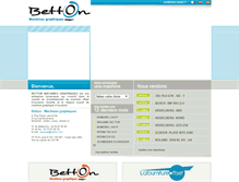 Tablet Screenshot of betton.com