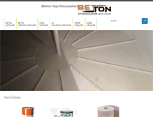 Tablet Screenshot of betton.com.tr